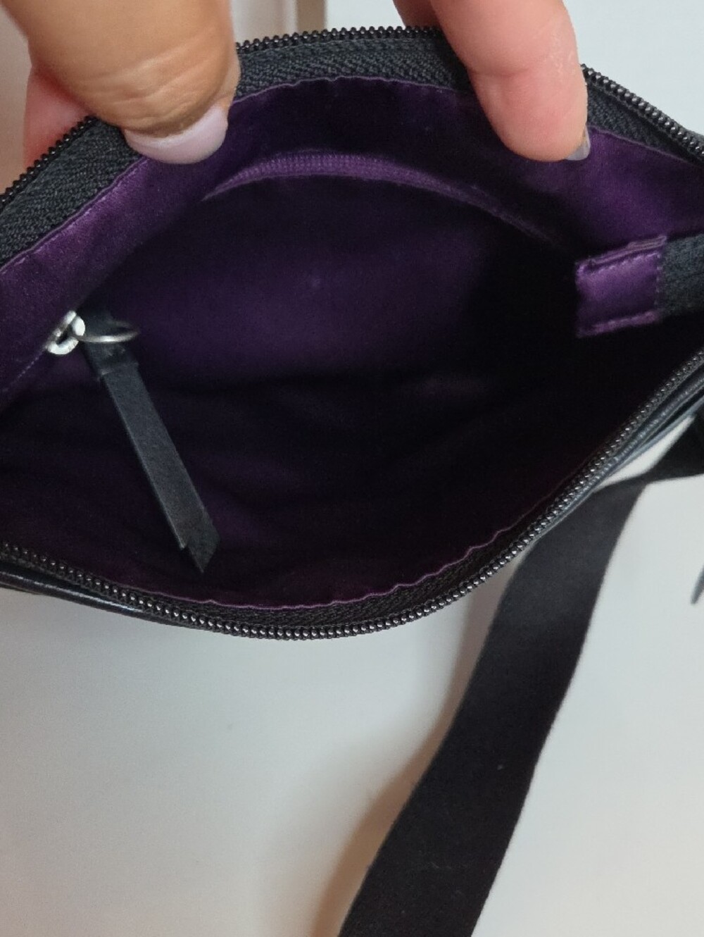 Coach Purple Multi Signature Circle Crossbody - Picture 7 of 8